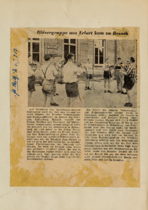 Landeszeitung 1957